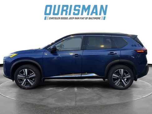 Used 2023 Nissan Rogue SL w/ SL Premium Package AWD/4WD image 3