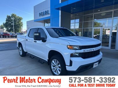 Used 2019 Chevrolet Silverado 1500 Custom w/ Custom Max Trailering Package