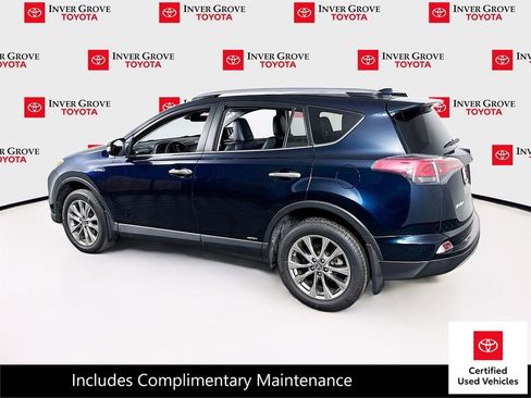 Certified 2017 Toyota RAV4 Limited w/ Advanced Technology Package image 7