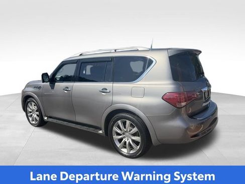 Used 2011 INFINITI QX56 4WD w/ Deluxe Touring Pkg image 23