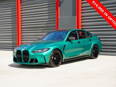 Used 2023 BMW M3 Competition w/ M Carbon Exterior Package image 1
