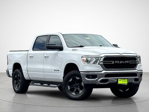 Used 2021 RAM 1500 Big Horn AWD/4WD image 2