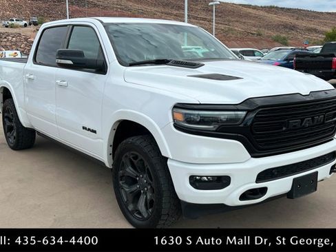 Used 2021 RAM 1500 Limited w/ Night Edition AWD/4WD image 7