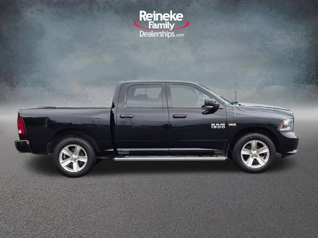 Used 2013 RAM 1500 Sport w/ Sport Premium Group AWD/4WD image 5