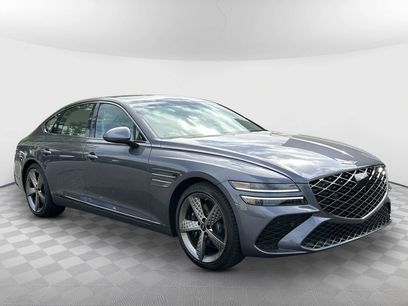 New 2026 Genesis G80 3.5T Sport Prestige
