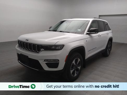 Used 2022 Jeep Grand Cherokee Limited 4xe w/ Luxury Tech Group II AWD/4WD image 1