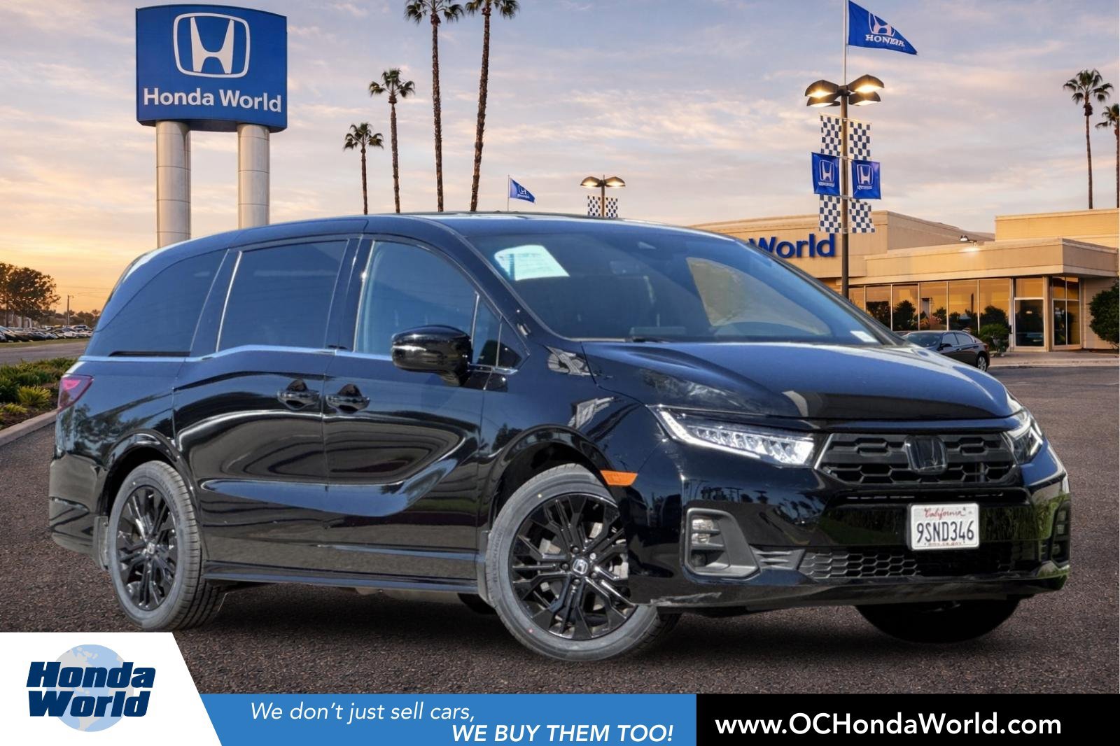 Certified 2025 Honda Odyssey Sport-L image 1