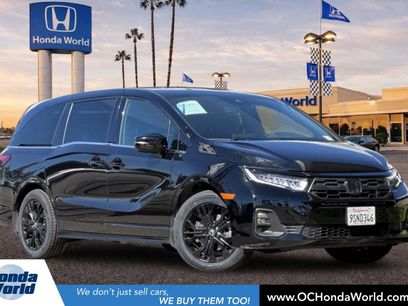 Certified 2025 Honda Odyssey Sport-L