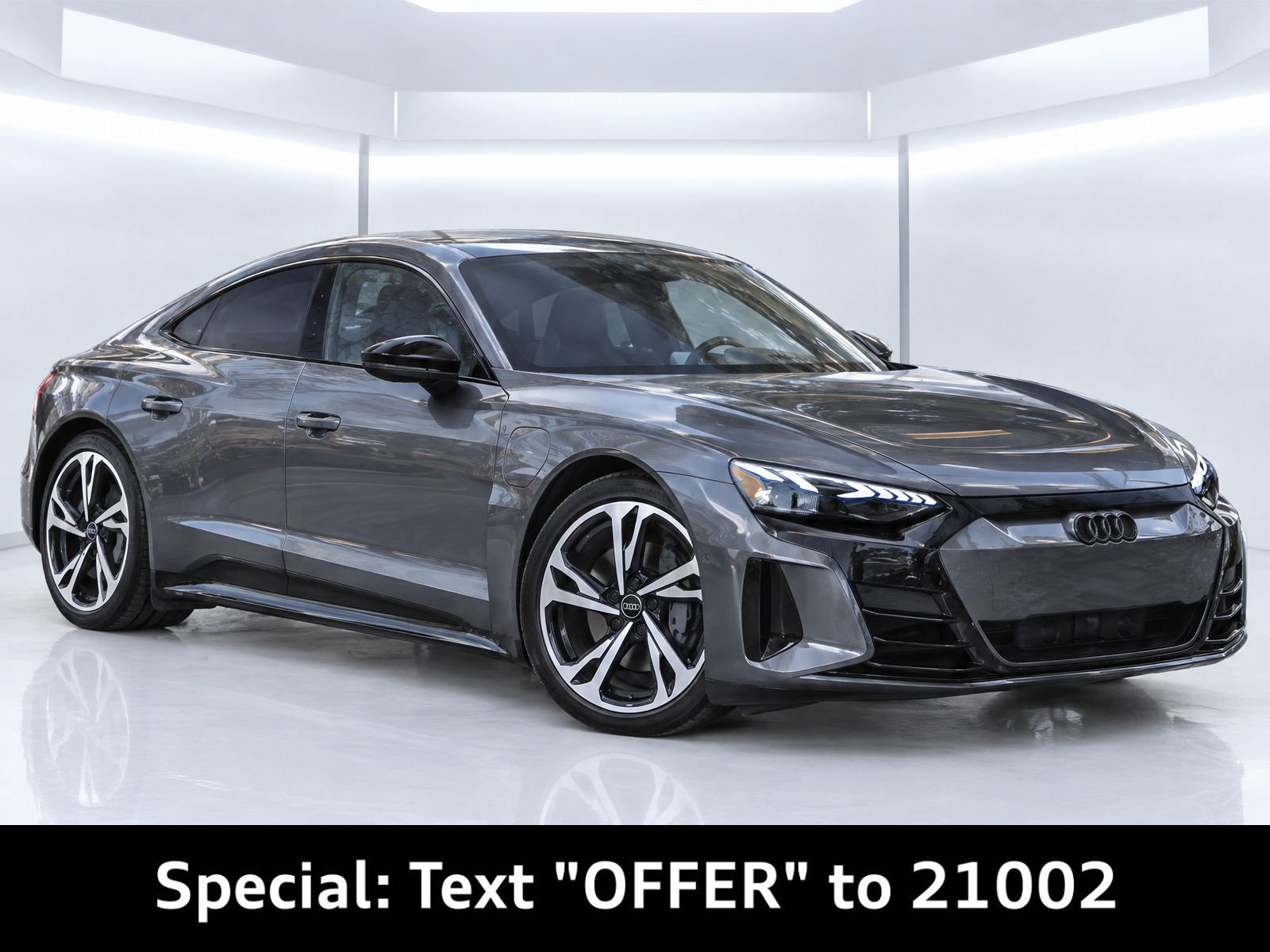 Certified 2024 Audi e-tron GT Premium Plus w/ Performance Package AWD/4WD image 2