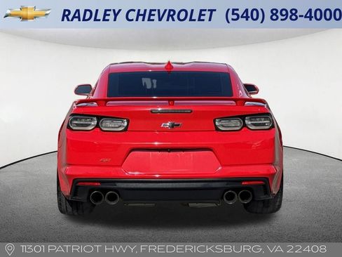 Used 2019 Chevrolet Camaro SS image 4