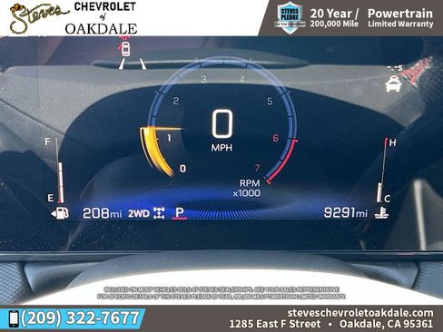 Certified 2024 Chevrolet TrailBlazer RS w/ Driver Confidence Package image 15