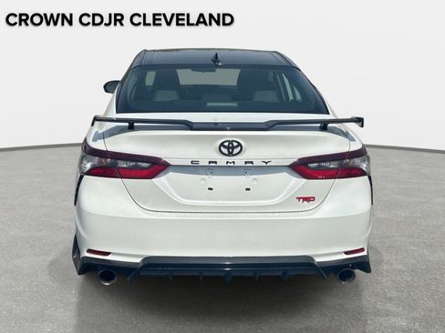 Used 2021 Toyota Camry TRD w/ TRD Package w/JBL Audio image 4