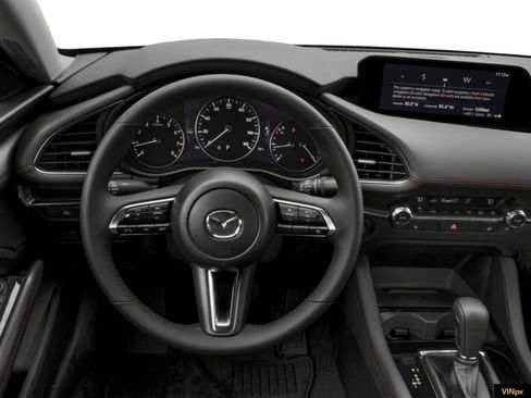 New 2026 MAZDA MAZDA3 Carbon AWD/4WD image 7