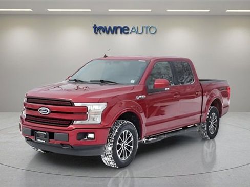 Used 2020 Ford F150 Lariat w/ Equipment Group 502A Luxury image 2
