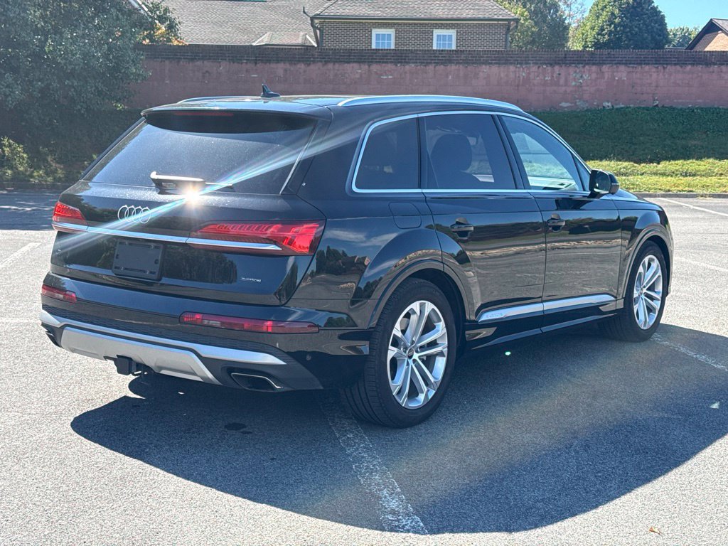 Used 2025 Audi Q7 3.0T Premium Plus w/ Premium Plus Package AWD/4WD image 5