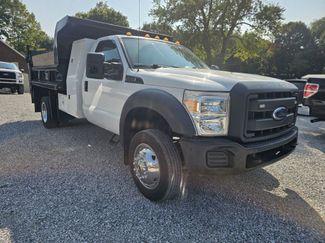 Used 2014 Ford F550 2WD Regular Cab Super Duty image 1