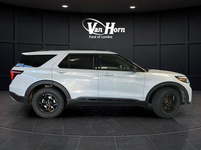 New 2026 Ford Explorer Tremor w/ Tremor Ultimate Package