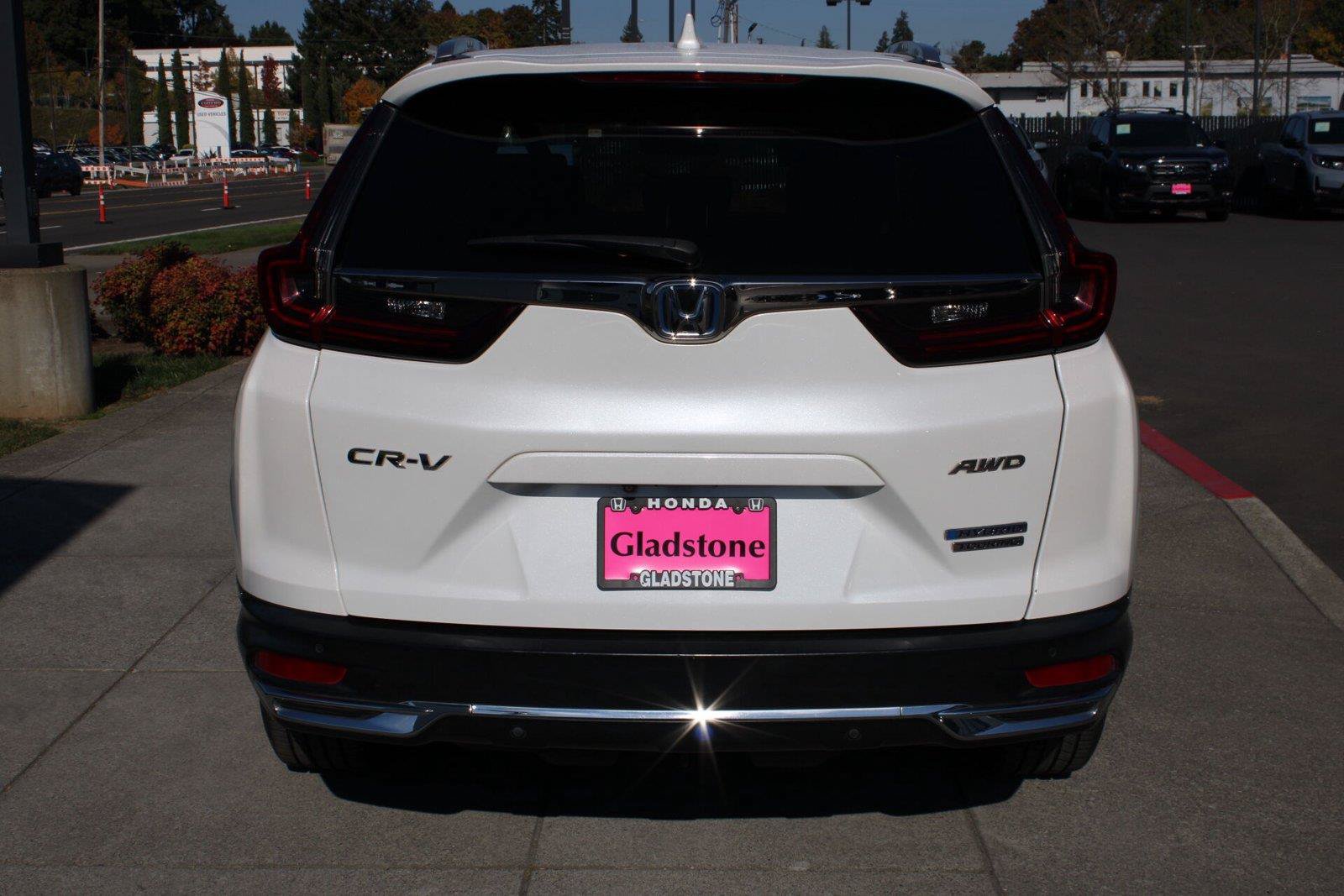 Used 2021 Honda CR-V Touring image 4