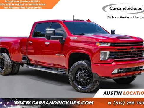Used 2022 Chevrolet Silverado 3500 High Country w/ Technology Package AWD/4WD image 1