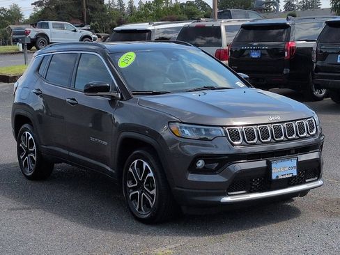 Used 2023 Jeep Compass Limited AWD/4WD image 7