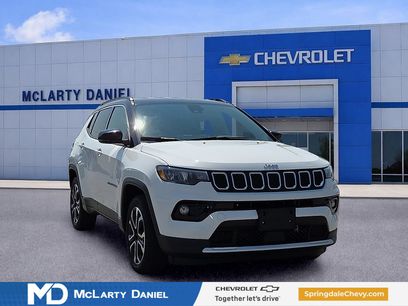 Used 2023 Jeep Compass Limited