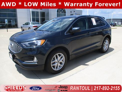 Used 2024 Ford Edge SEL w/ Convenience Package AWD/4WD image 1