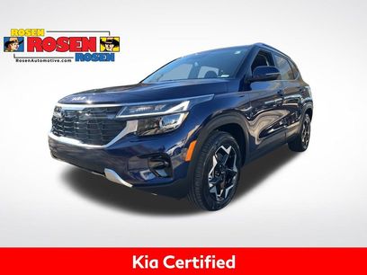 Certified 2024 Kia Seltos EX