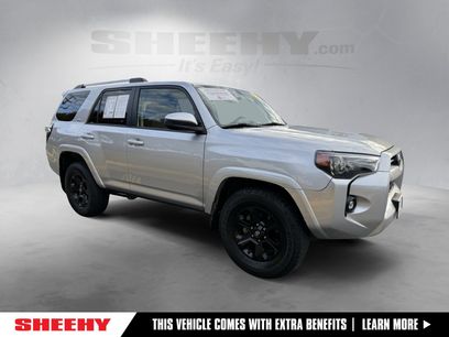 Certified 2024 Toyota 4Runner SR5
