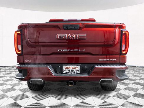 Used 2021 GMC Sierra 1500 Denali w/ Driver Alert Package II AWD/4WD image 17