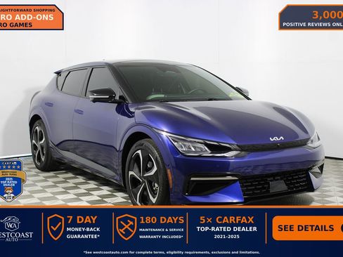 Used 2024 Kia EV6 GT-Line AWD/4WD image 1