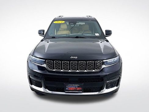 Used 2021 Jeep Grand Cherokee L Summit image 2