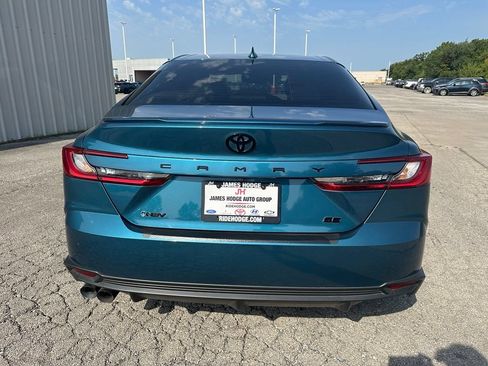 Used 2025 Toyota Camry SE w/ Multimedia Upgrade Package FWD image 6