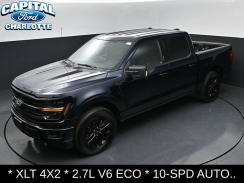 Used 2024 Ford F150 XLT w/ Equipment Group 302A MID RWD image 29