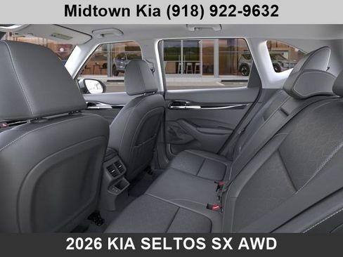 New 2026 Kia Seltos SX AWD/4WD image 19