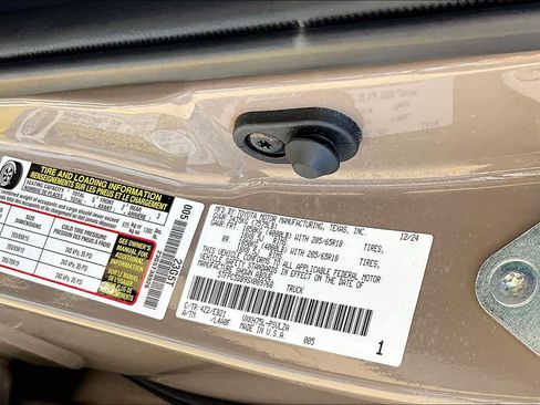 Used 2025 Toyota Tundra TRD Pro image 36