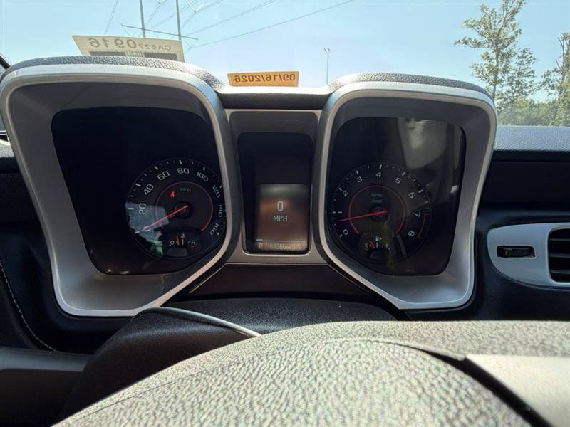 Used 2013 Chevrolet Camaro LT w/ RS Package RWD image 19