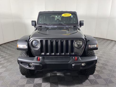 Used 2022 Jeep Wrangler Rubicon w/ Cold Weather Group AWD/4WD image 12