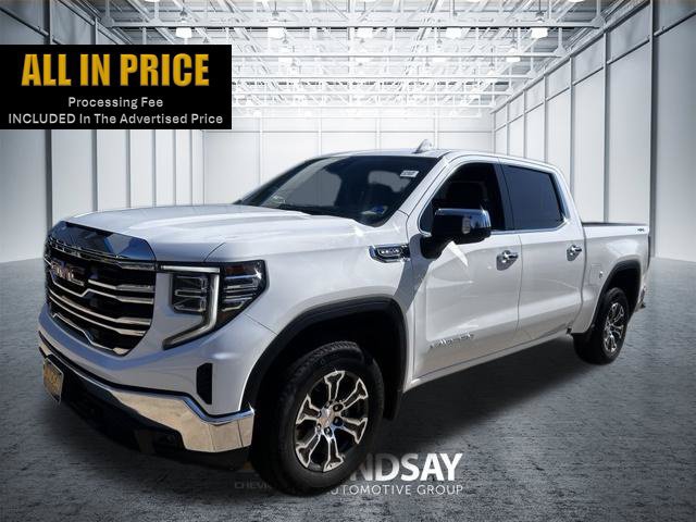 Certified 2025 GMC Sierra 1500 SLT AWD/4WD image 1