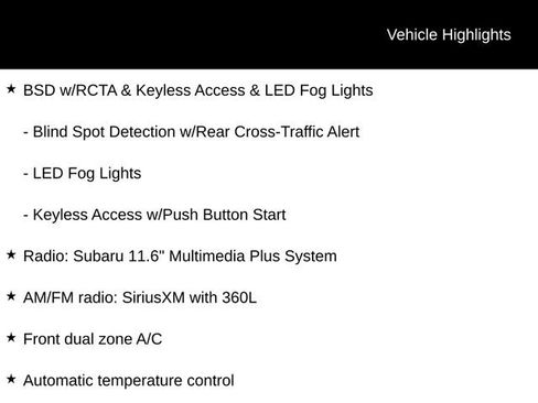 Used 2025 Subaru Legacy Premium image 8