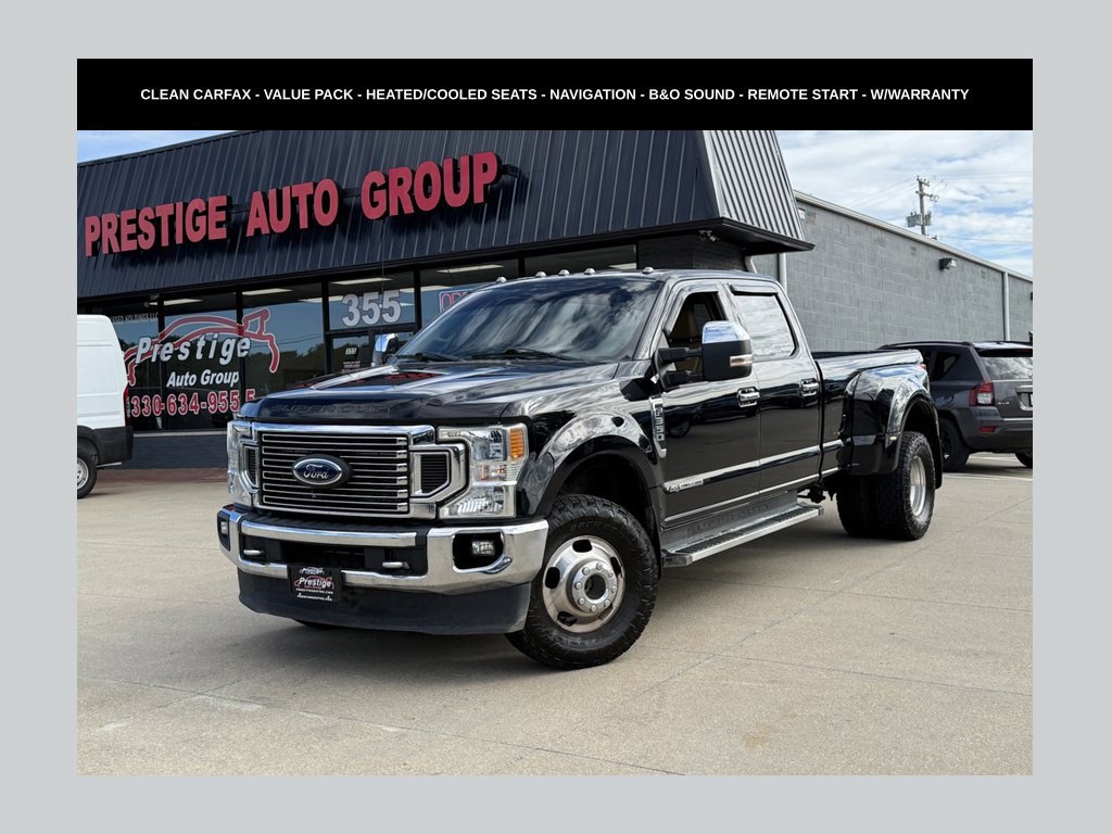 Used 2022 Ford F350 Lariat w/ Chrome Package AWD/4WD image 1