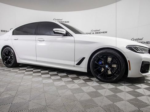 Used 2023 BMW 530i w/ M Sport Package RWD image 2