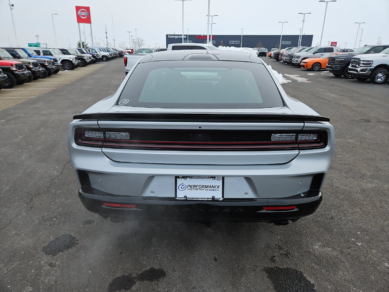 New 2026 Dodge Charger Scat Pack AWD/4WD image 6