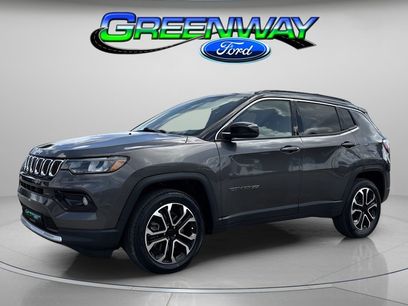 Used 2023 Jeep Compass Limited