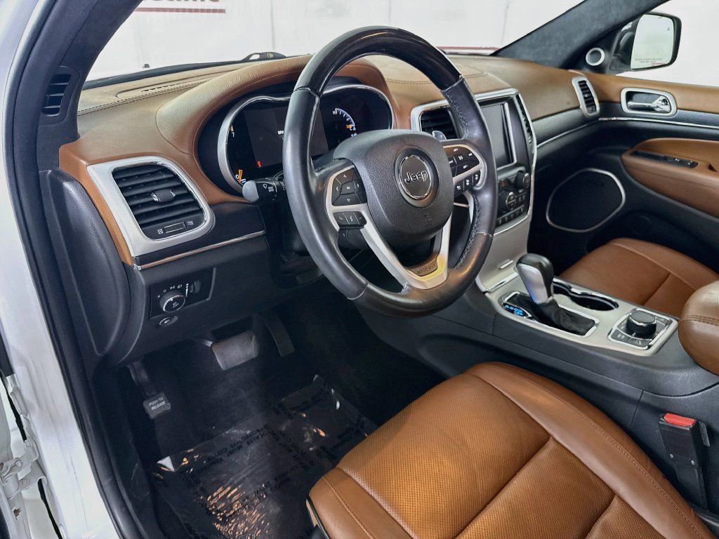 Used 2018 Jeep Grand Cherokee Summit AWD/4WD image 20
