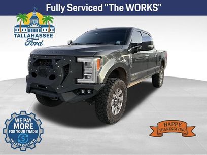 Used 2019 Ford F250 Platinum w/ Platinum Ultimate Package