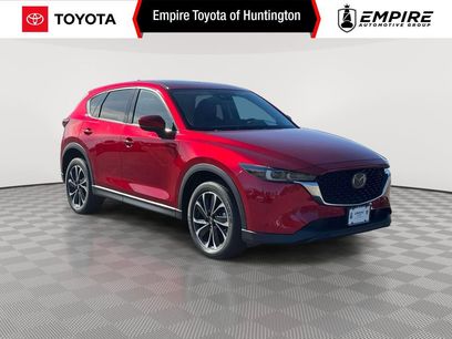 Used 2023 MAZDA CX-5 AWD 2.5 S w/ Premium Package