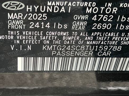 New 2026 Genesis G70 2.5T Prestige image 33