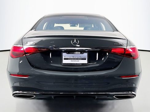 New 2026 Mercedes-Benz S 580 4MATIC Sedan image 3