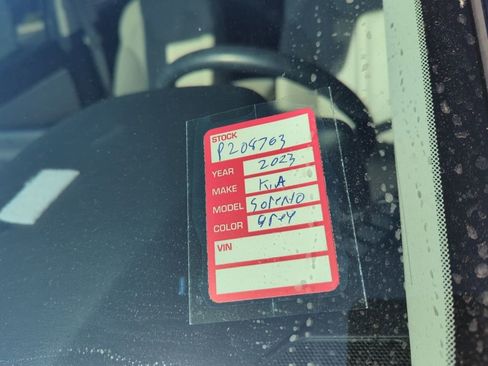 Certified 2023 Kia Sorento SX image 6