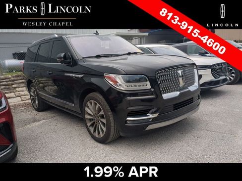 Used 2020 Lincoln Navigator Reserve w/ Luxury Package RWD image 1